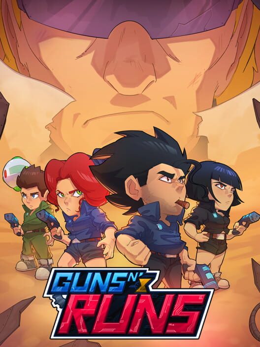 Jaquette de Guns N' Runs