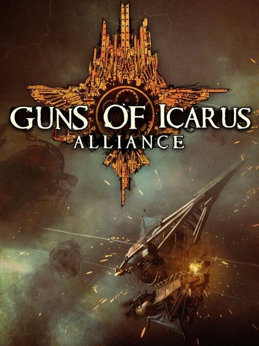 Jaquette de Guns of Icarus Alliance