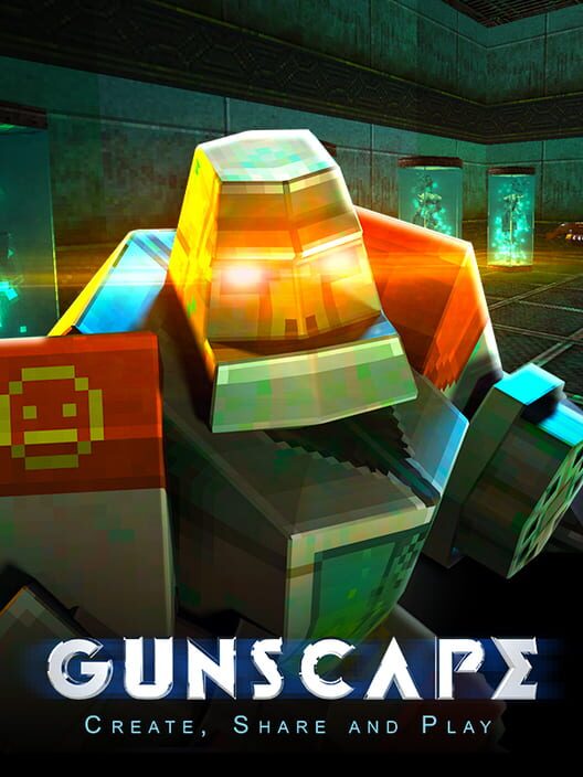 Jaquette de Gunscape