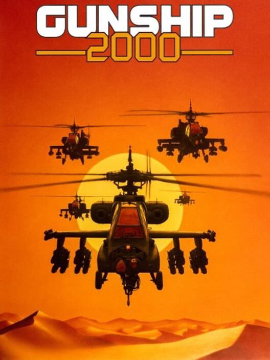 Jaquette de Gunship 2000