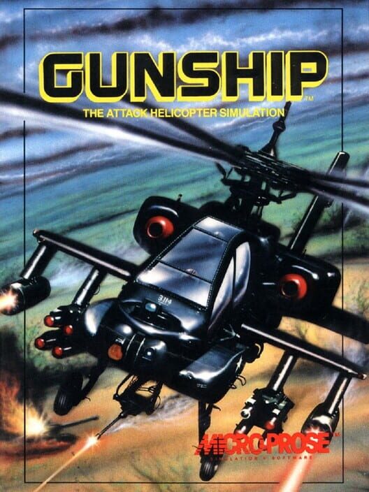 Jaquette de Gunship