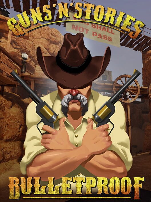 Carátula de Guns'n'Stories: Bulletproof VR