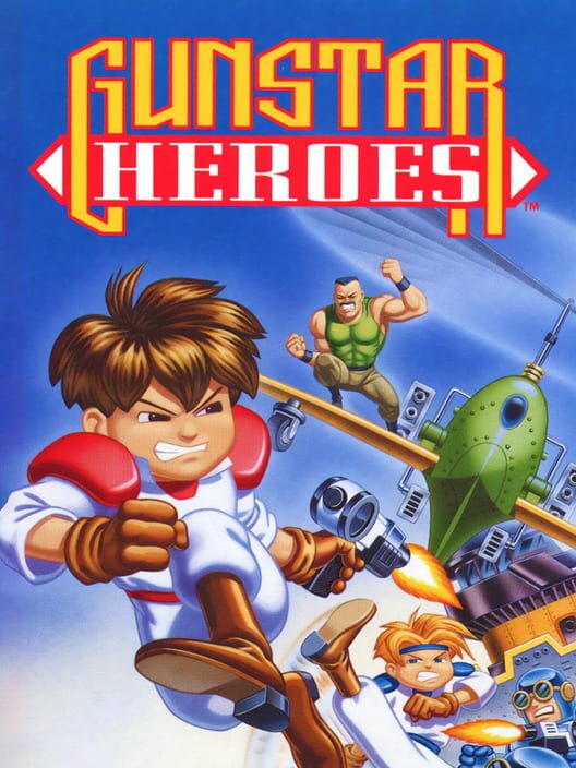 Jaquette de Gunstar Heroes