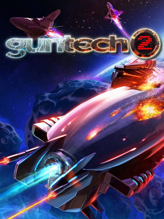 Jaquette de Guntech 2