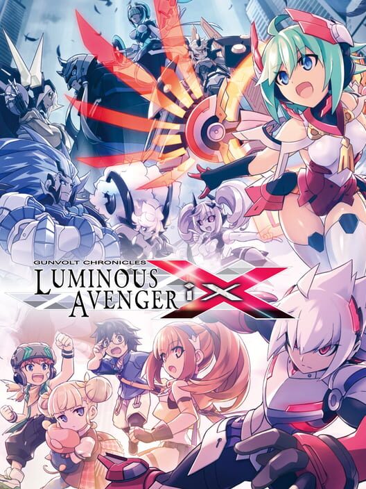 Carátula de Gunvolt Chronicles: Luminous Avenger iX