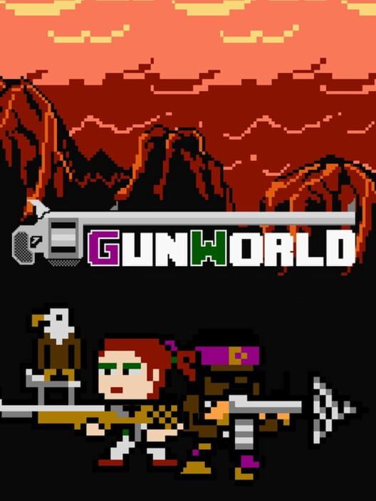 Carátula de GunWorld