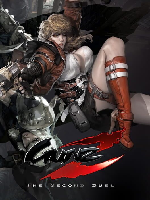 Jaquette de GunZ 2: The Second Duel