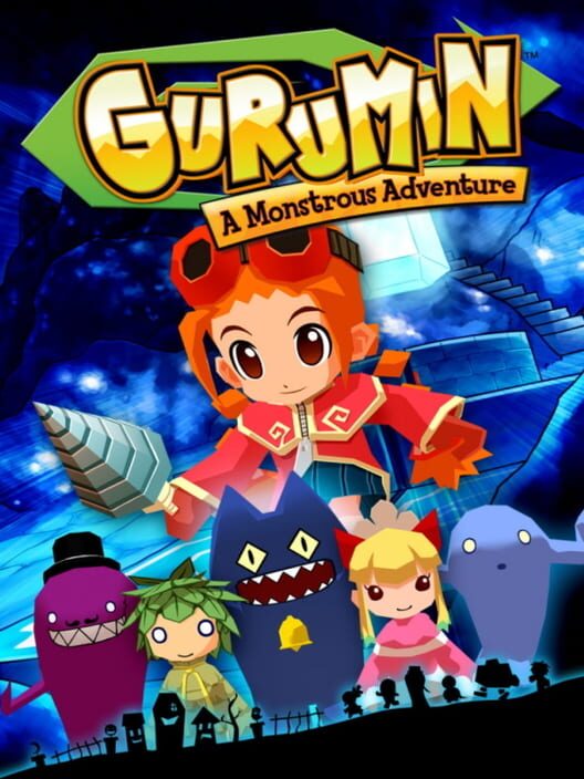 Jaquette de Gurumin: A Monstrous Adventure