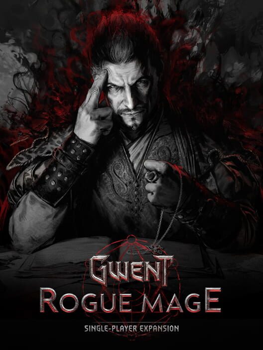 Carátula de Gwent: Rogue Mage