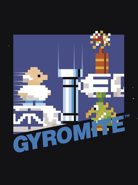 Jaquette de Gyromite