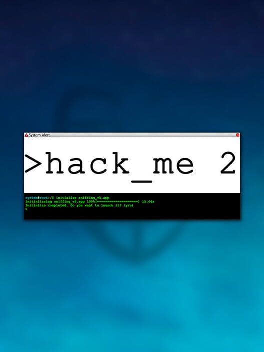 Jaquette de Hack_Me 2