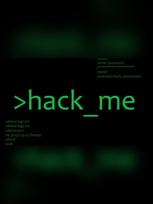 Jaquette de Hack_Me