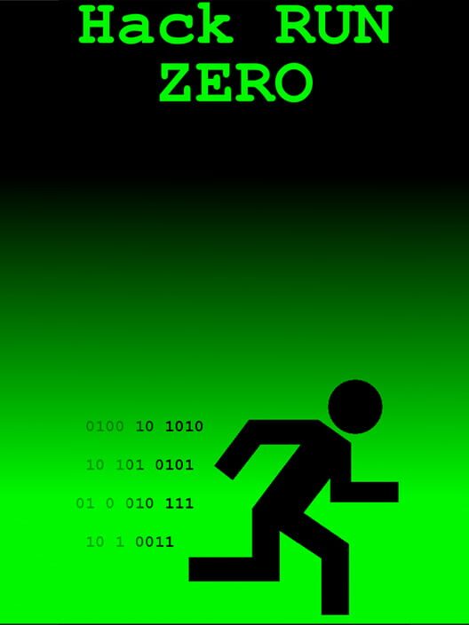 Jaquette de Hack Run Zero
