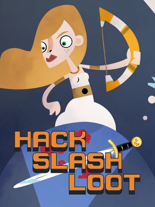 Jaquette de Hack, Slash, Loot
