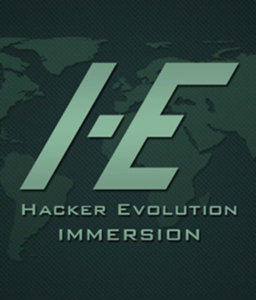 Jaquette de Hacker Evolution Immersion
