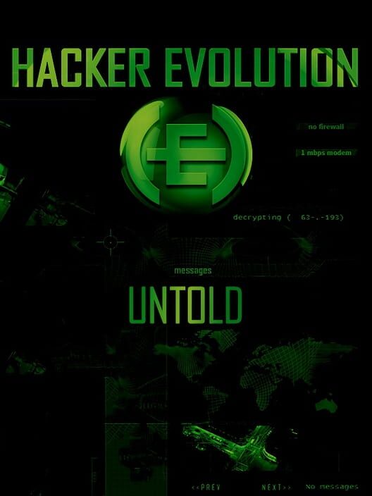 Jaquette de Hacker Evolution: Untold