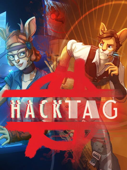 Jaquette de Hacktag