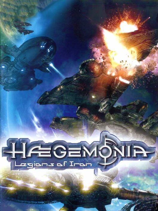 Jaquette de Haegemonia: Legions of Iron