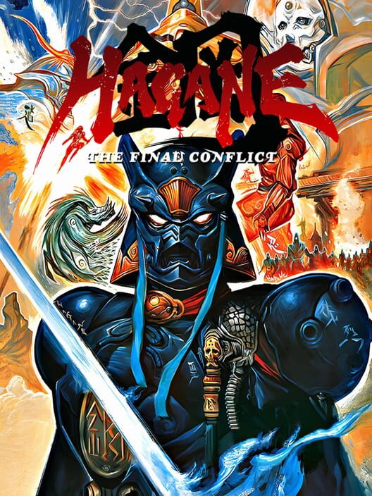 Jaquette de Hagane: The Final Conflict