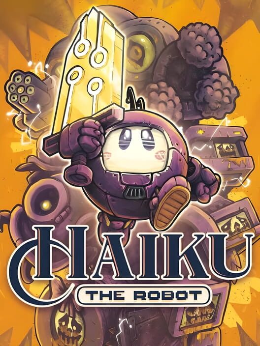 Carátula de Haiku, the Robot