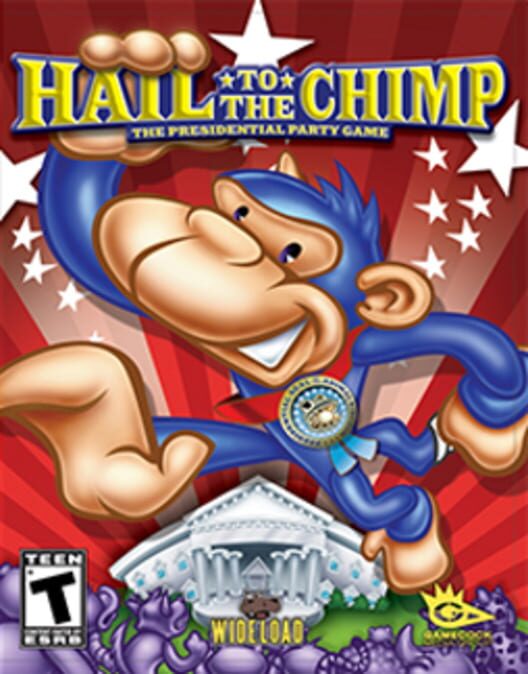 Jaquette de Hail to the Chimp