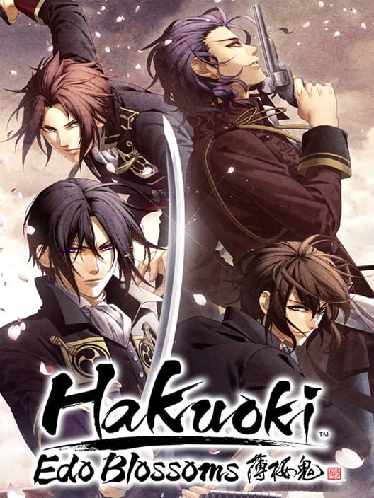 Jaquette de Hakuoki: Edo Blossoms