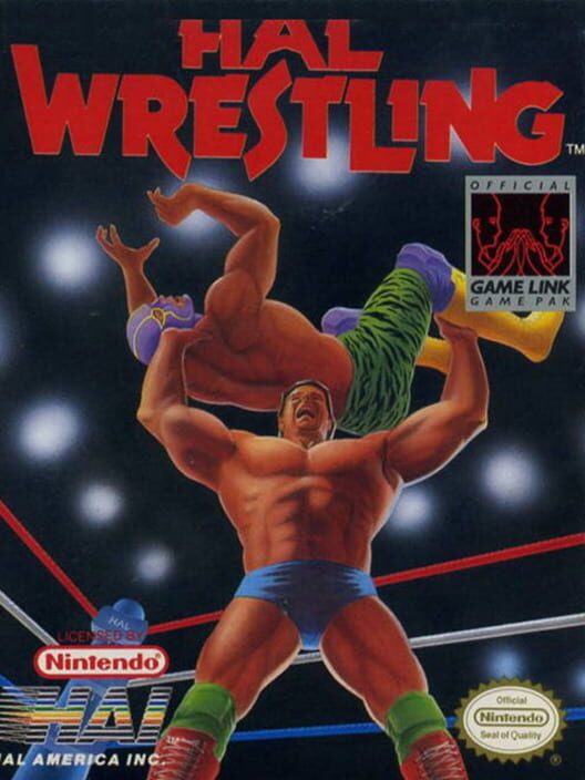 Carátula de Hal Wrestling