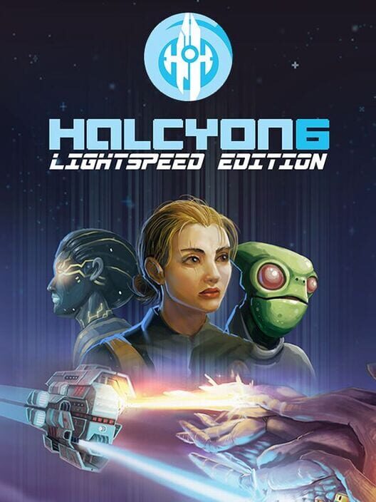 Carátula de Halcyon 6: Starbase Commander Lightspeed Edition