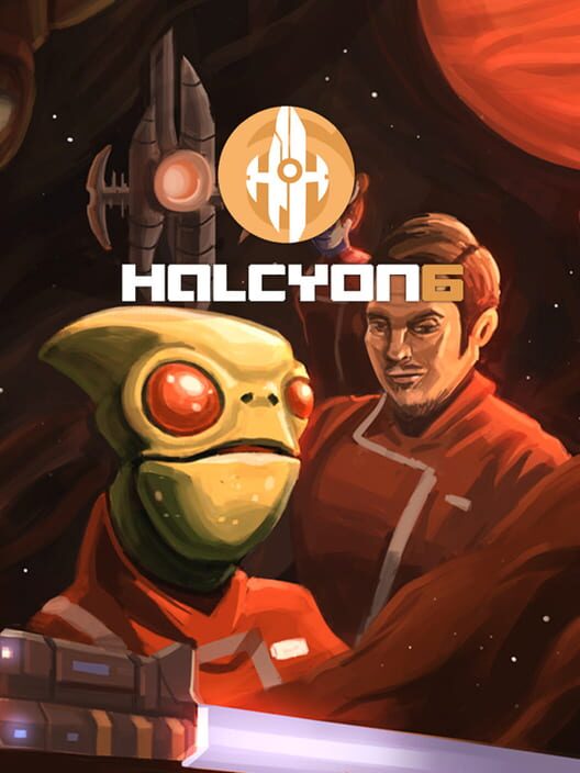 Jaquette de Halcyon 6: Starbase Commander