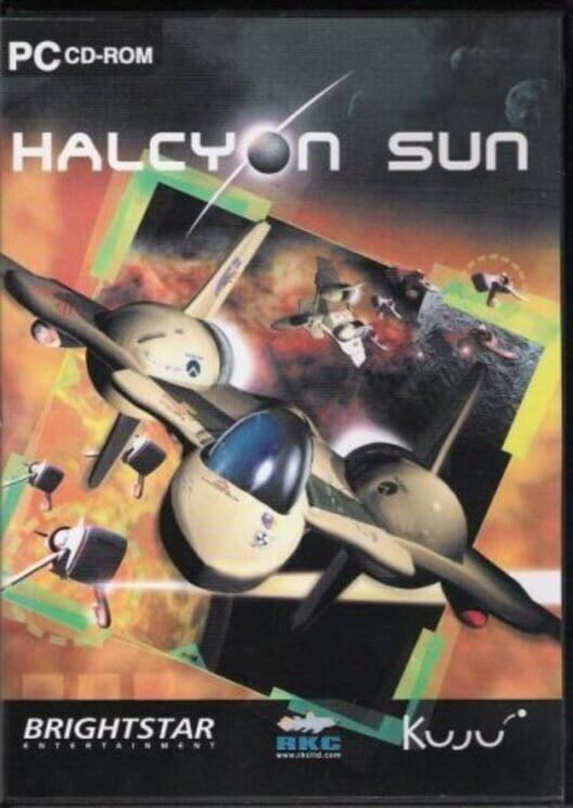 Carátula de Halcyon Sun: Episodes 1 & 2