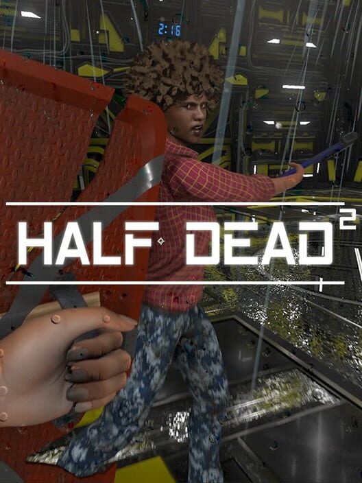 Jaquette de Half Dead 2