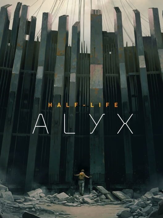 Jaquette de Half-Life: Alyx