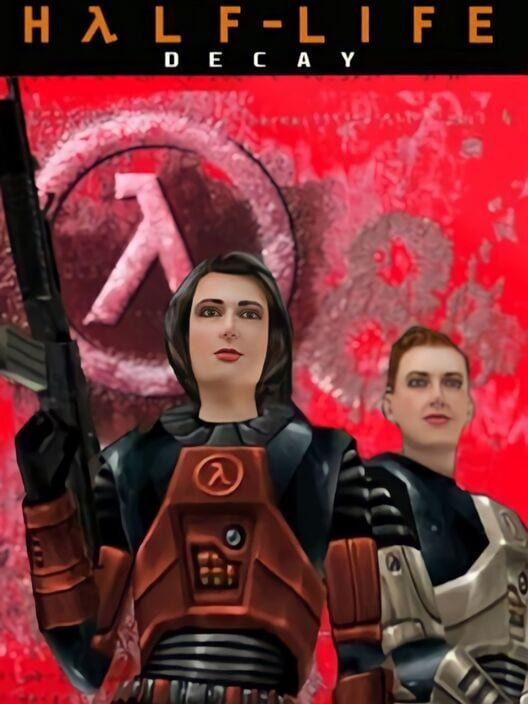 Jaquette de Half-Life: Decay