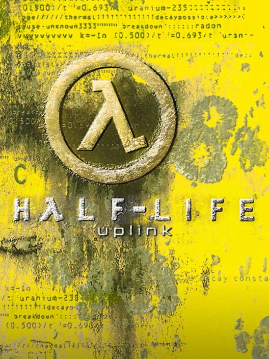 Jaquette de Half-Life: Uplink