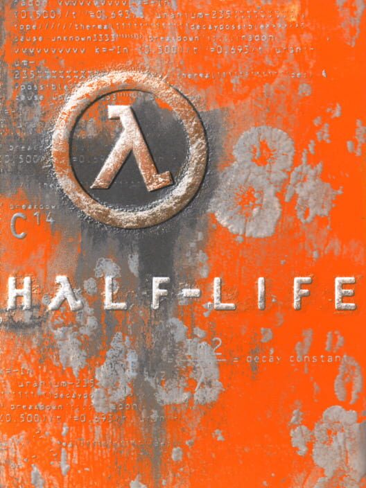 Jaquette de Half-Life