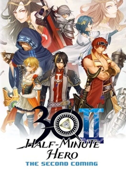 Jaquette de Half-Minute Hero: The Second Coming