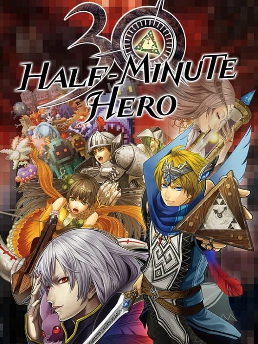 Jaquette de Half-Minute Hero