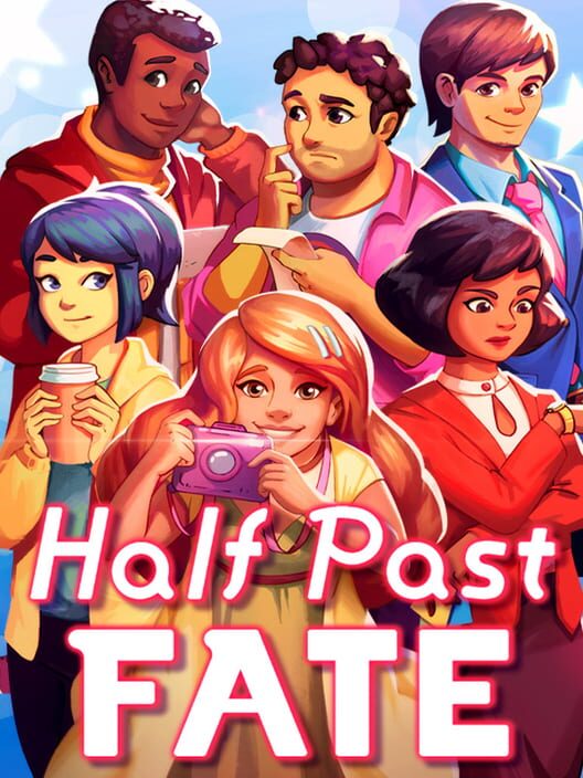 Jaquette de Half Past Fate