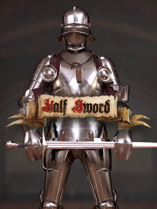 Jaquette de Half Sword
