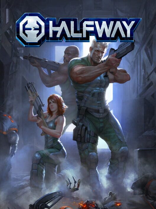 Jaquette de Halfway