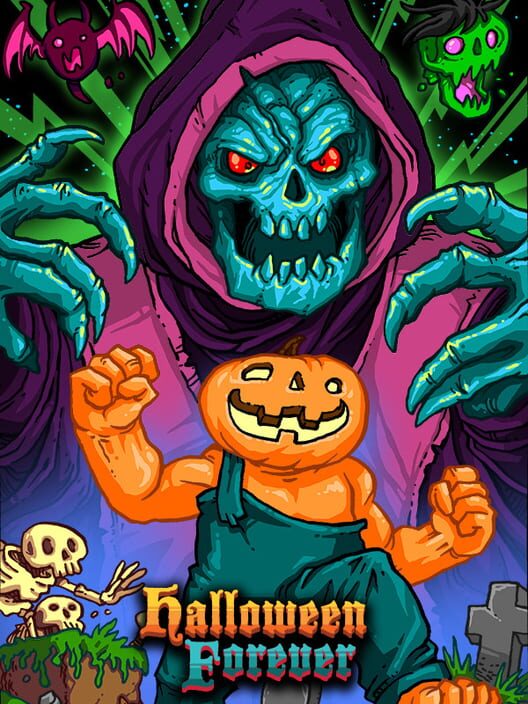 Jaquette de Halloween Forever
