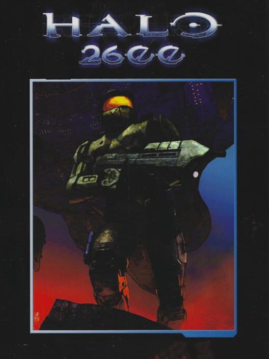 Jaquette de Halo 2600