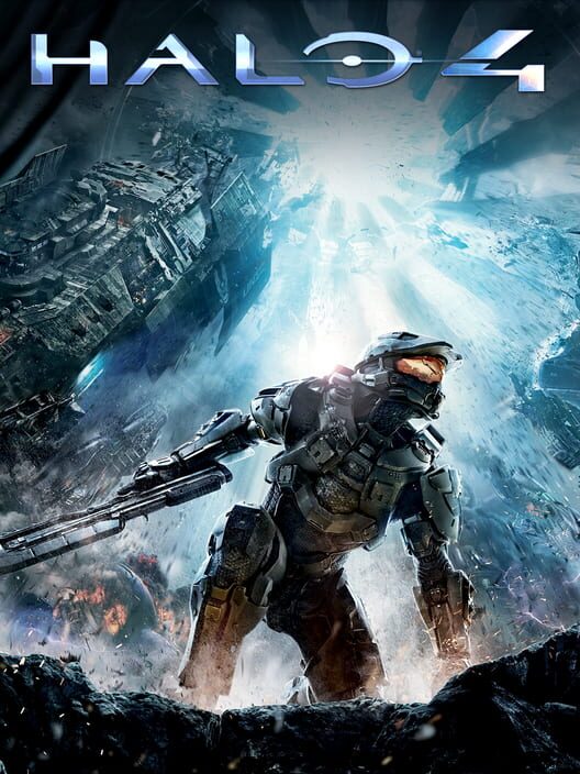 Jaquette de Halo 4