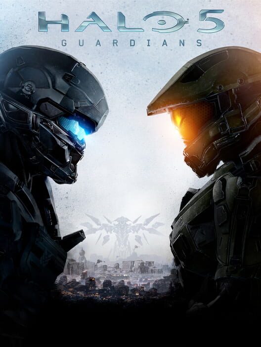 Carátula de Halo 5: Guardians