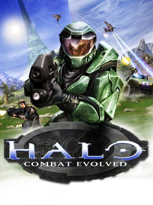 Jaquette de Halo: Combat Evolved