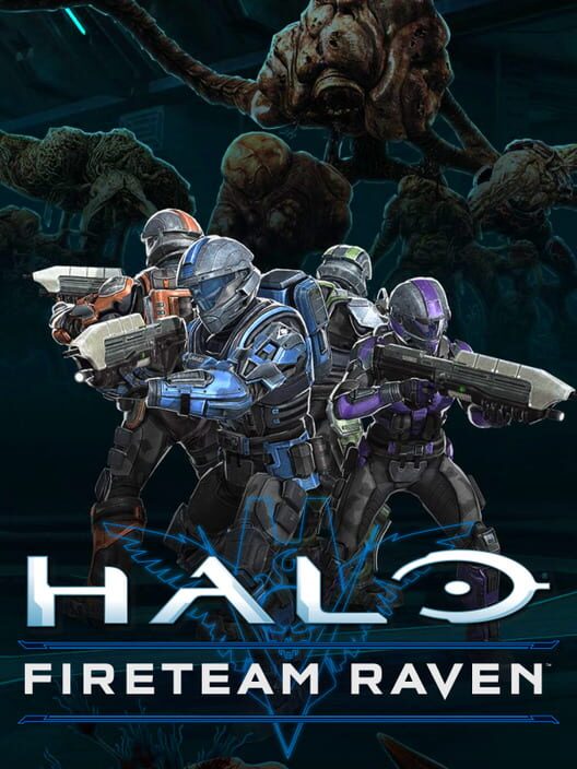 Carátula de Halo: Fireteam Raven