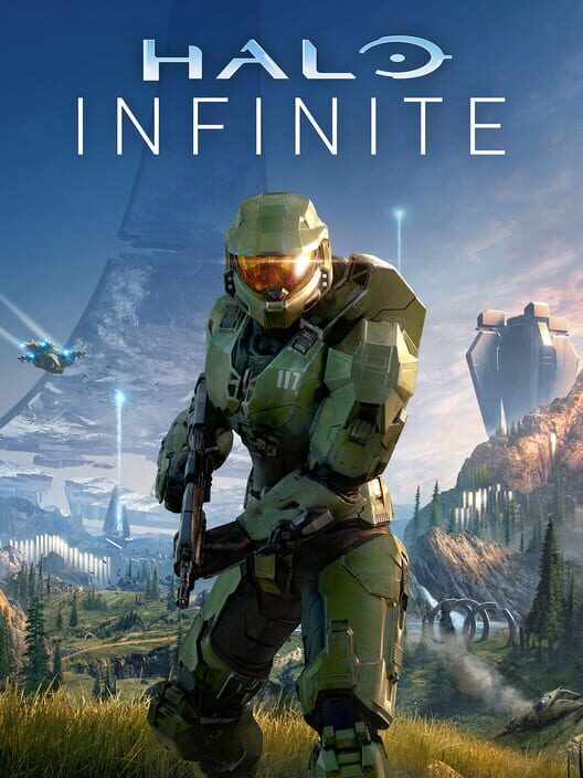 Jaquette de Halo Infinite