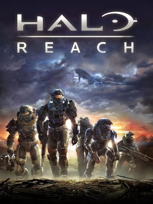 Jaquette de Halo: Reach
