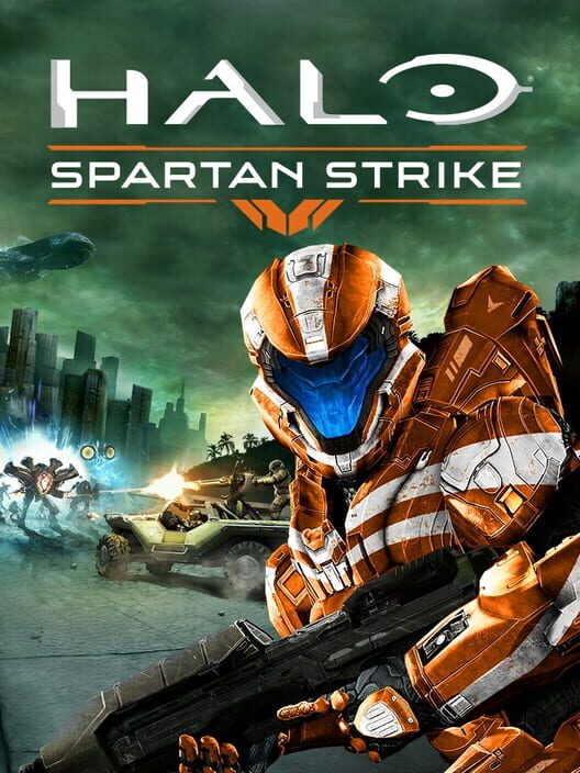 Carátula de Halo: Spartan Strike