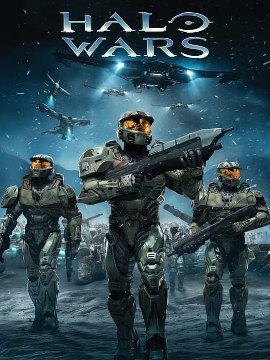 Jaquette de Halo Wars